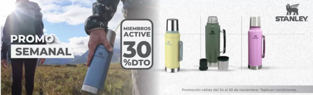 Catálogo Tatoo | Miembros active 30% dto! | 2025-11-25T00:00:00.000Z - 2025-11-30T00:00:00.000Z