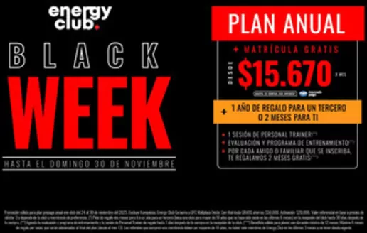 Catálogo Energy | Black week! | 2025-11-25T00:00:00.000Z - 2025-12-01T00:00:00.000Z