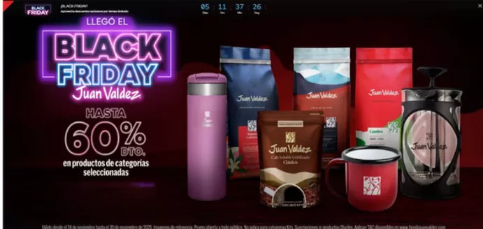 Catálogo Juan Valdez Café | Black Friday!  | 2025-11-25T00:00:00.000Z - 2025-11-30T00:00:00.000Z