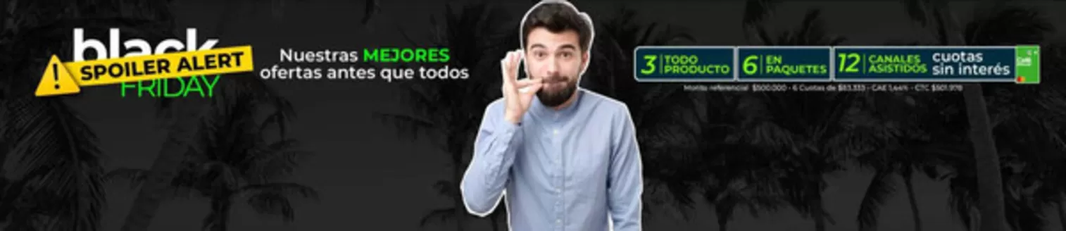 Catálogo Viajes Falabella en María Elena | Black Friday!  | 2025-11-25T00:00:00.000Z - 2025-12-01T00:00:00.000Z