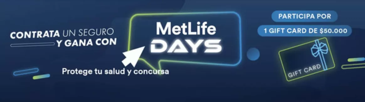 Catálogo MetLife en María Elena | Metlife days! | 2025-11-26T00:00:00.000Z - 2025-12-11T00:00:00.000Z