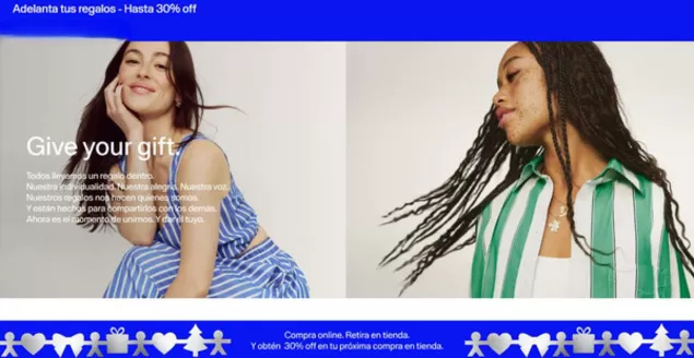 Catálogo GAP en San Antonio | Adelanta tus regalos! | 2025-11-26T00:00:00.000Z - 2025-12-25T00:00:00.000Z