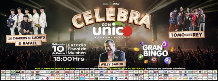 Catálogo Supermercado Único en Viña del Mar | Celebra con Único! | 2025-11-26T00:00:00.000Z - 2025-12-10T00:00:00.000Z