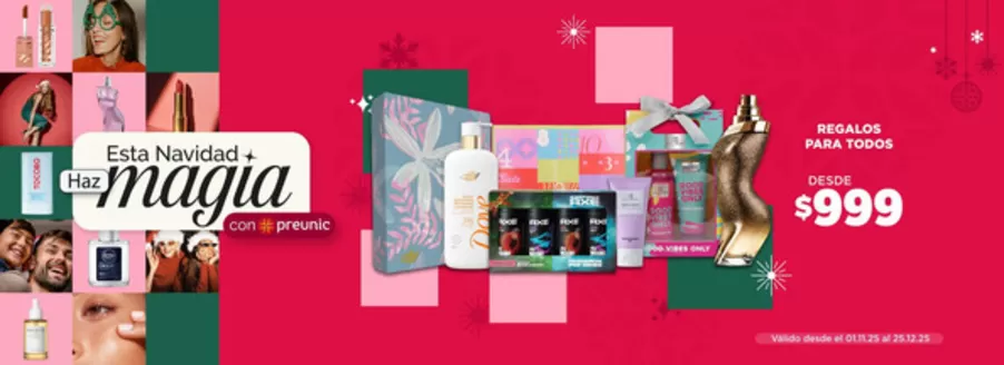 Catálogo PreUnic en San Antonio | Ofertas PreUnic | 2025-11-01T00:00:00.000Z - 2025-12-25T00:00:00.000Z