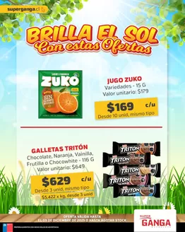 Catálogo Super Ganga | Ahorra ahora con nuestras ofertas | 2025-11-26T00:00:00.000Z - 2025-12-09T00:00:00.000Z