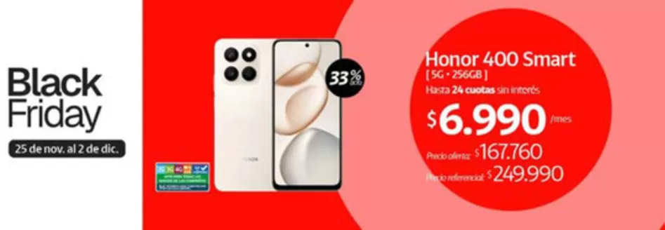 Catálogo Claro en Concepción | Black Friday! | 2025-11-26T00:00:00.000Z - 2025-12-02T00:00:00.000Z