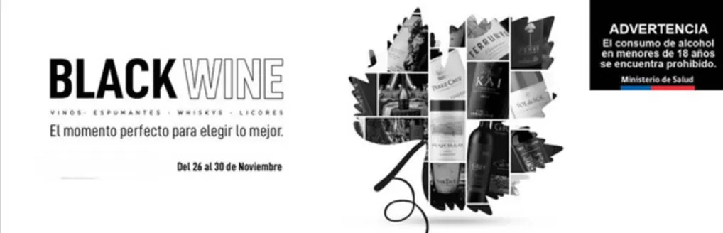 Catálogo El Mundo del Vino en Caldera | Black wine! | 2025-11-27T00:00:00.000Z - 2025-11-30T00:00:00.000Z