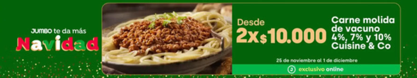 Catálogo Jumbo en María Elena | Navidad! Hasta 30% dcto. | 2025-11-27T00:00:00.000Z - 2025-12-01T00:00:00.000Z