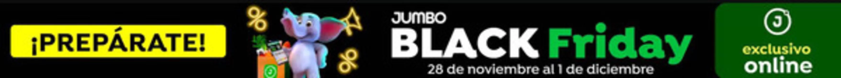 Catálogo Jumbo en María Elena | Black Friday! | 2025-11-27T00:00:00.000Z - 2025-12-01T00:00:00.000Z
