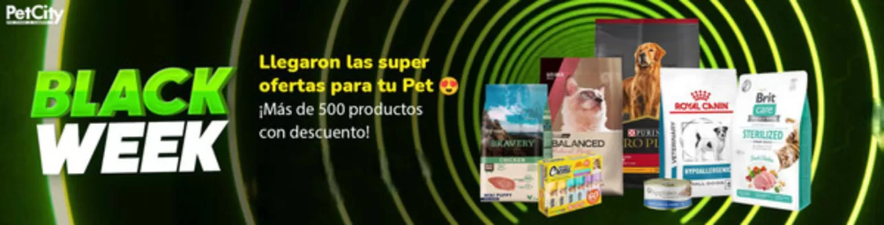 Catálogo Pet City en Caldera | Black Friday!  | 2025-11-27T00:00:00.000Z - 2025-12-01T00:00:00.000Z