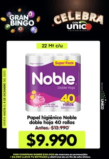 Catálogo Supermercado Único en Caldera | Celebra con Unico! | 2025-11-27T00:00:00.000Z - 2025-12-08T00:00:00.000Z