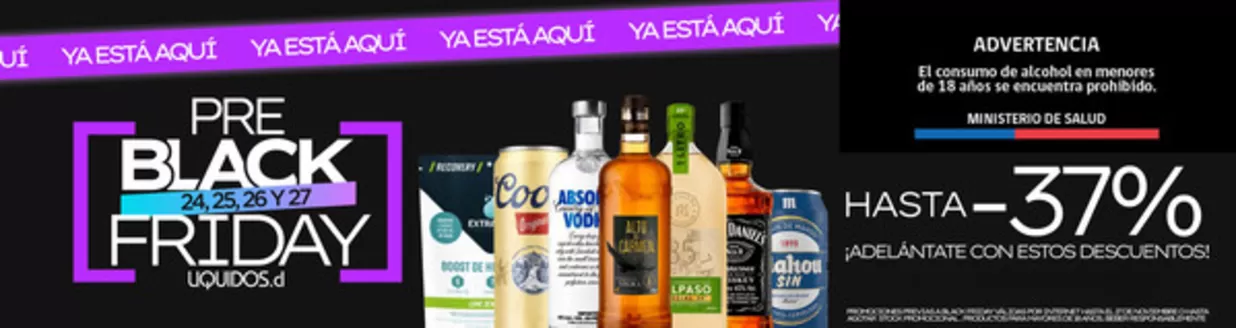 Catálogo Liquidos en Caldera | Black Friday!  | 2025-11-27T00:00:00.000Z - 2025-11-27T00:00:00.000Z