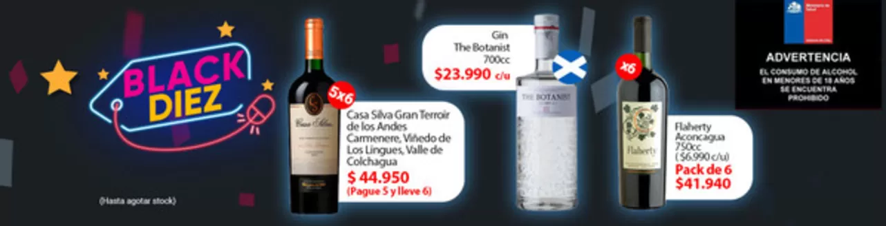 Catálogo Supermercado Diez en María Elena | Black Diez! | 2025-11-27T00:00:00.000Z - 2025-12-01T00:00:00.000Z