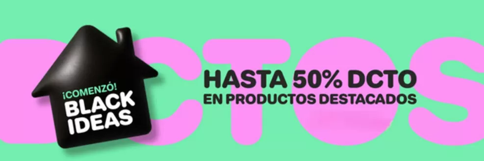 Catálogo Casaideas en Antofagasta | Black Friday!  | 2025-11-27T00:00:00.000Z - 2025-12-02T00:00:00.000Z
