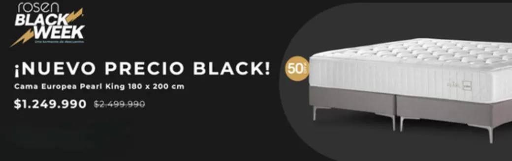 Catálogo Rosen en Antofagasta | Rosen Black week! | 2025-11-27T00:00:00.000Z - 2025-12-01T00:00:00.000Z