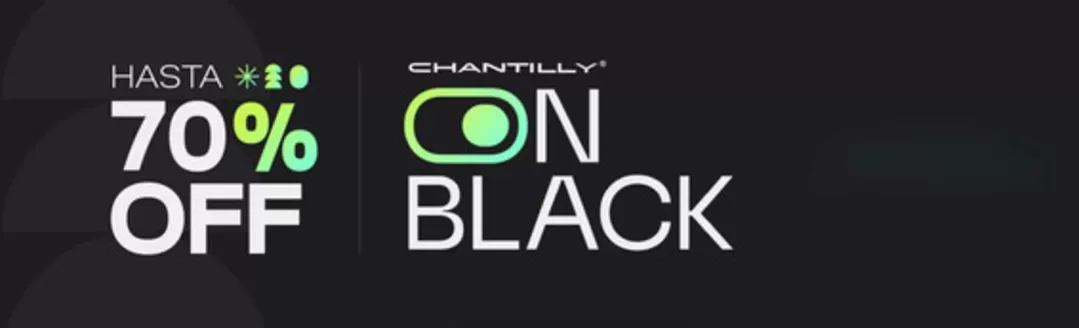 Catálogo Chantilly en Antofagasta | Black Friday!  | 2025-11-27T00:00:00.000Z - 2025-12-02T00:00:00.000Z