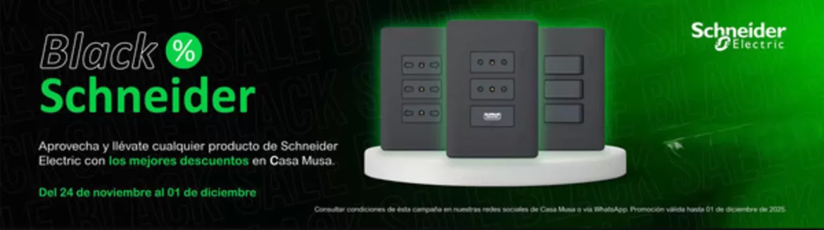 Catálogo Casa Musa en Los Álamos | Black Schneider! | 2025-11-27T00:00:00.000Z - 2025-12-01T00:00:00.000Z