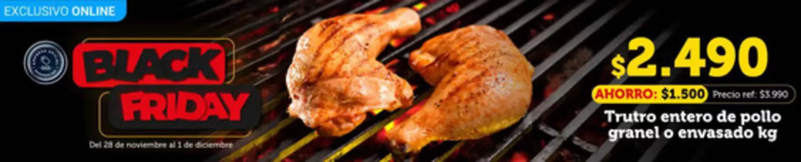 Catálogo Santa Isabel en Puerto Montt | Black Friday | 2025-11-28T00:00:00.000Z - 2025-12-01T00:00:00.000Z