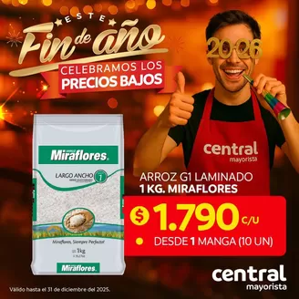 Catálogo Central Mayorista en Puerto Montt | Nuestras mejores ofertas para ti | 2025-11-28T00:00:00.000Z - 2025-12-31T00:00:00.000Z