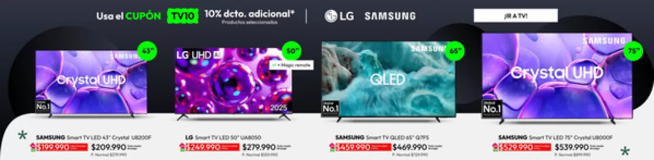 Catálogo Falabella | Gangas exclusivas | 2025-01-01T00:00:00.000Z - 2025-12-31T00:00:00.000Z