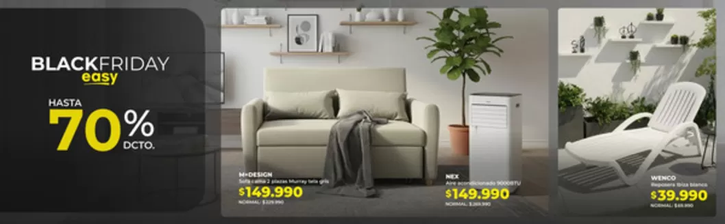 Catálogo Easy | Nuevas ofertas para descubrir | 2025-11-28T00:00:00.000Z - 2025-12-12T00:00:00.000Z