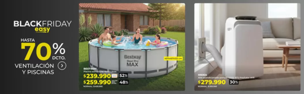 Catálogo Easy | Ofertas especiales para ti | 2025-11-28T00:00:00.000Z - 2025-12-12T00:00:00.000Z