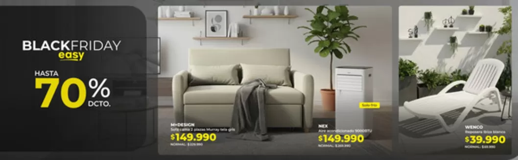 Catálogo Easy en Vitacura | Ahorra ahora con nuestras ofertas | 2025-11-29T00:00:00.000Z - 2025-12-13T00:00:00.000Z