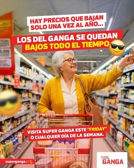 Catálogo Super Ganga en Curanilahue | Gran variedad de ofertas | 2025-11-29T00:00:00.000Z - 2025-12-13T00:00:00.000Z