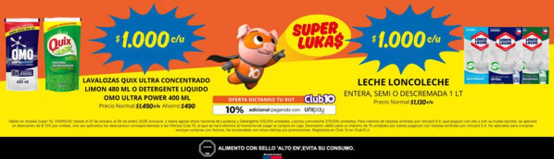 Catálogo Mayorista 10 en Rancagua | Oferta promocional! | 2025-12-02T00:00:00.000Z - 2026-01-06T00:00:00.000Z