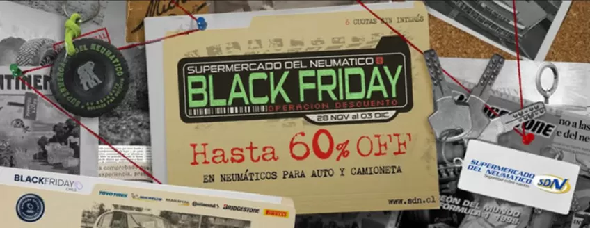 Catálogo Supermercado Del Neumático | Black Friday! Hasta 60% Off. | 2025-12-02T00:00:00.000Z - 2025-12-06T00:00:00.000Z