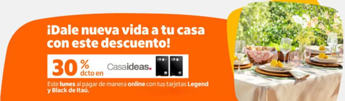 Catálogo Banco Itaú en Concepción | Hasta 30% dcto! | 2025-12-02T00:00:00.000Z - 2025-12-17T00:00:00.000Z