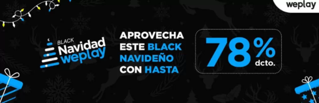 Catálogo WePlay en Chillán | Hasta 78% dcto! | 2025-12-02T00:00:00.000Z - 2025-12-25T00:00:00.000Z