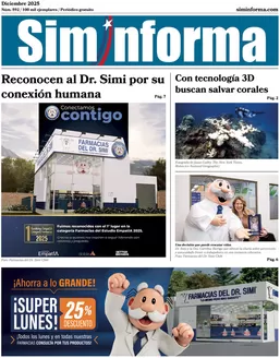 Catálogo Farmacias del Dr. Simi | Revista Farmacias del Dr. Simi | 2025-12-01T00:00:00.000Z - 2025-12-31T00:00:00.000Z