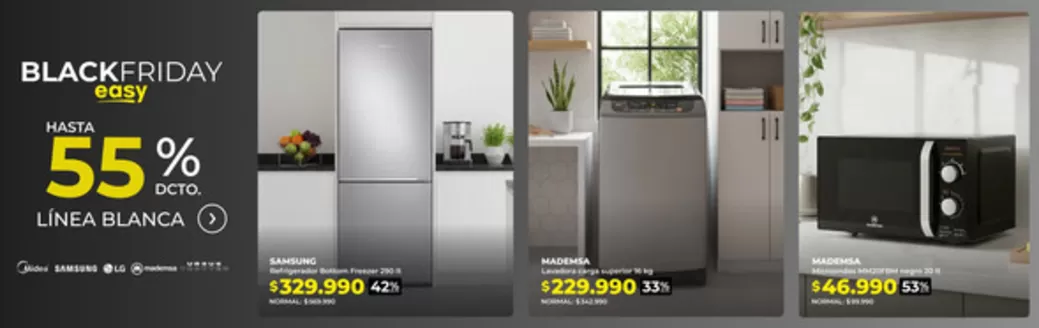 Catálogo Easy en Chillán | Descubre ofertas atractivas | 2025-12-02T00:00:00.000Z - 2025-12-16T00:00:00.000Z