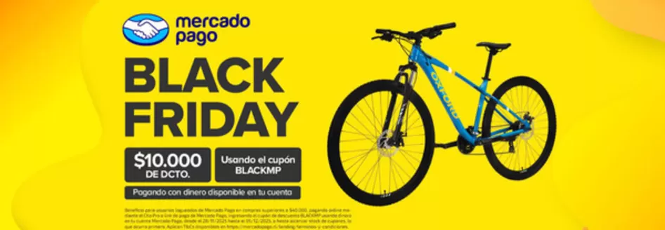 Catálogo Oxford Bikes en Concepción | Black Friday! | 2025-12-02T00:00:00.000Z - 2025-12-05T00:00:00.000Z