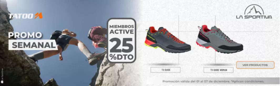 Catálogo Tatoo en Providencia | Promo semanal! Recibe hasta 25% dto. | 2025-12-02T00:00:00.000Z - 2025-12-07T00:00:00.000Z