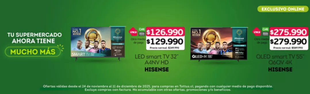 Catálogo Tottus en Los Ángeles | Ofertas Tottus | 2025-11-24T00:00:00.000Z - 2025-12-11T00:00:00.000Z