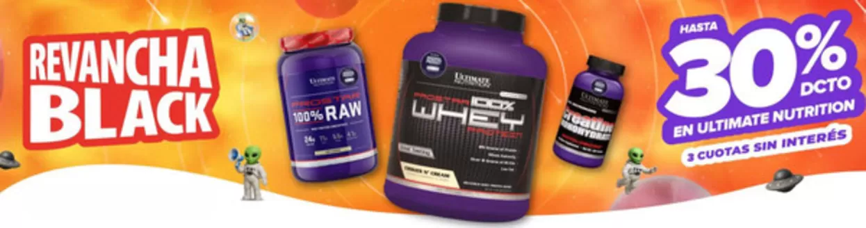 Catálogo All Nutrition | Revancha Black! | 2025-12-02T00:00:00.000Z - 2025-12-06T00:00:00.000Z