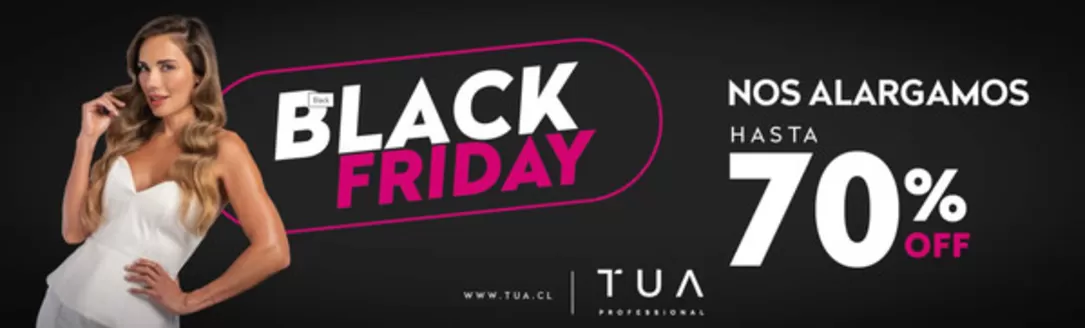 Catálogo Tua | Black Friday!  | 2025-12-02T00:00:00.000Z - 2025-12-05T00:00:00.000Z