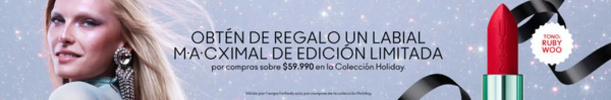 Catálogo MAC Cosmetics | Oferta exclusivos! | 2025-12-02T00:00:00.000Z - 2025-12-17T00:00:00.000Z