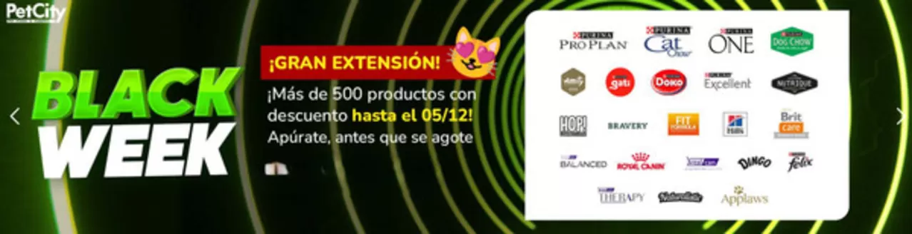 Catálogo Pet City en Vitacura | Black week! | 2025-12-02T00:00:00.000Z - 2025-12-05T00:00:00.000Z