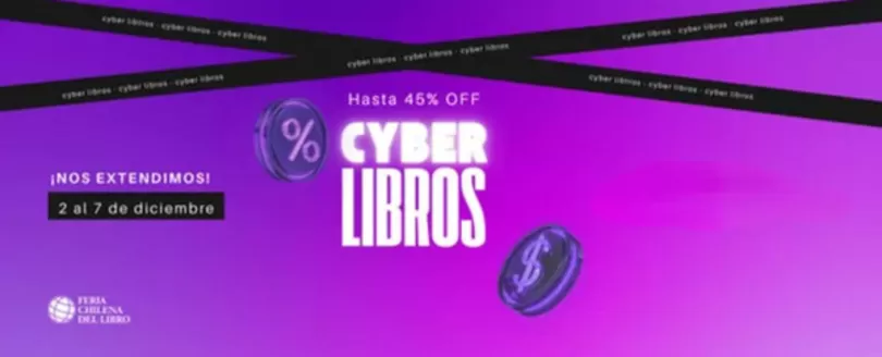 Catálogo Feria Chilena del Libro en Antofagasta | Cyber Libros! | 2025-12-02T00:00:00.000Z - 2025-12-07T00:00:00.000Z