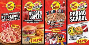 Jhot Pizza promociones !