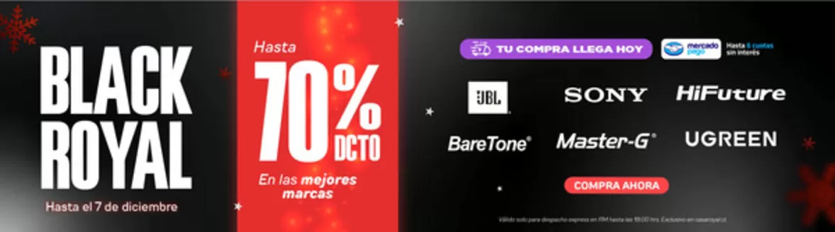 Catálogo Casa Royal en Temuco | Ofertas Casa Royal | 2025-12-03T00:00:00.000Z - 2025-12-07T00:00:00.000Z