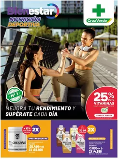 Catálogo Cruz Verde en Ñuñoa | Revista Digital Nutricio%C3%8C n Deportiva Diciembre 2025 | 2025-12-01T00:00:00.000Z - 2025-12-31T00:00:00.000Z