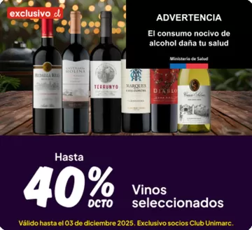 Catálogo Unimarc en Ñuñoa | Ofertas principales para todos los cazadores de gangas | 2025-12-03T00:00:00.000Z - 2025-12-03T00:00:00.000Z