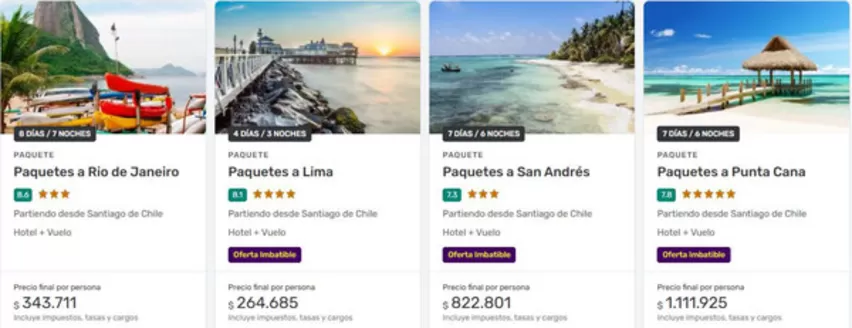 Catálogo Viajes Falabella en Antofagasta | Oferta exclusivos! | 2025-12-03T00:00:00.000Z - 2025-12-18T00:00:00.000Z