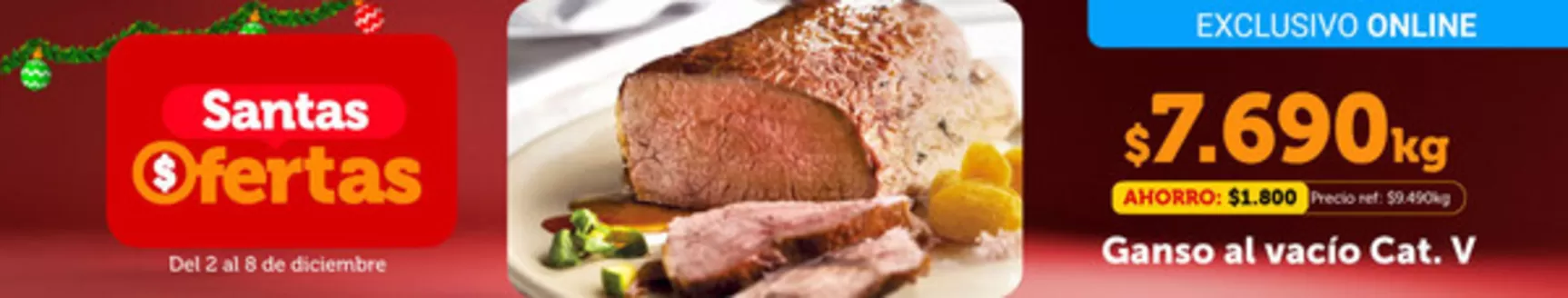 Catálogo Santa Isabel en Ñuñoa | Ofertas Santa Isabel | 2025-12-02T00:00:00.000Z - 2025-12-08T00:00:00.000Z