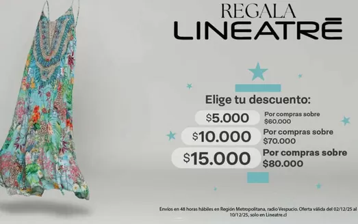 Catálogo Lineatre en Santiago | Oferta exclusivos! | 2025-12-03T00:00:00.000Z - 2025-12-10T00:00:00.000Z