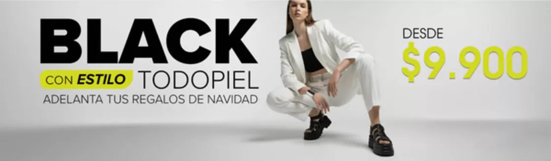 Catálogo Todo Piel en Santiago | Black week!  | 2025-12-03T00:00:00.000Z - 2025-12-07T00:00:00.000Z